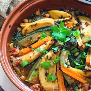 Root Vegetable Tagine