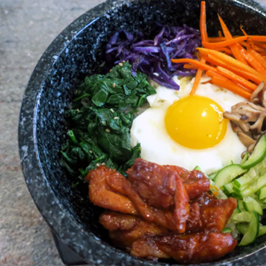 Vegetarian Bibimbap